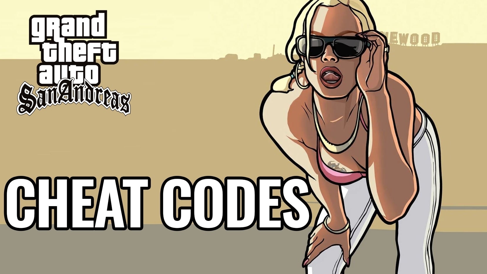 GTA Trilogy Definitive Edition - cheats e códigos de GTA San Andreas no