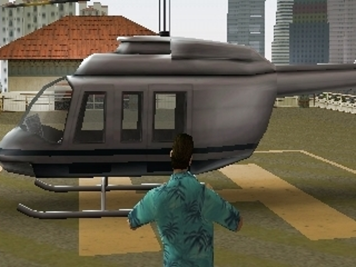 Helicopter flight in your city