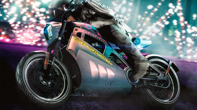 The Western Powersurge motorbike in GTA Online.