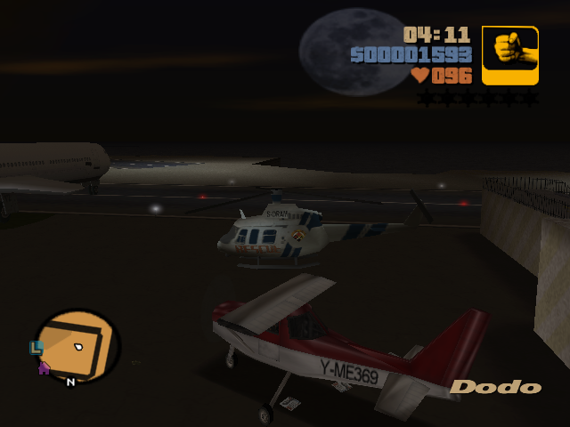 GTA 3 Dodo Location And How To Fly The Dodo Explained Eurogamer Net Gta3 Dodo 002 