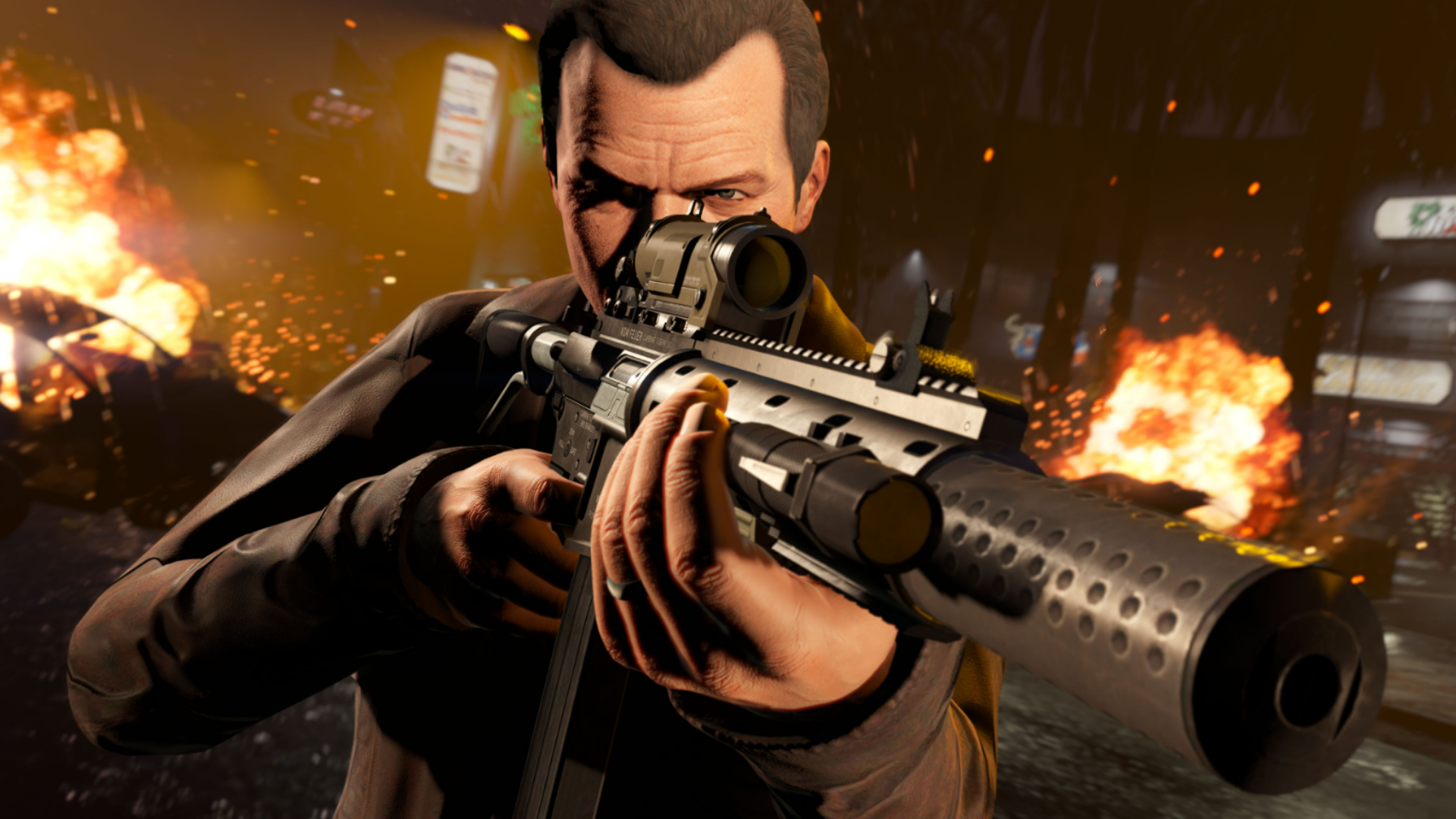 Michael dołącza do Franklina i Trevora. Protagonista GTA 5 pojawi się w trybie sieciowym