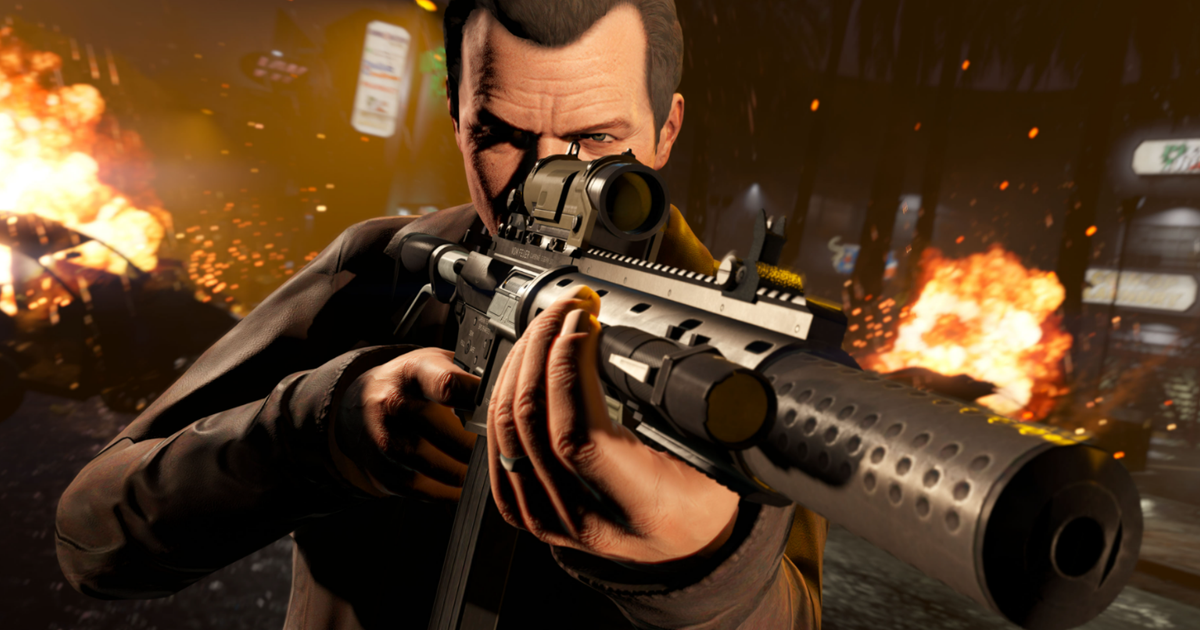 Michael dołącza do Franklina i Trevora. Protagonista GTA 5 pojawi się w trybie sieciowym