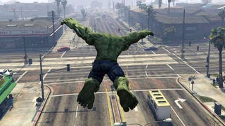 GTA 5 mod video features Hulk-on-Hulk violence