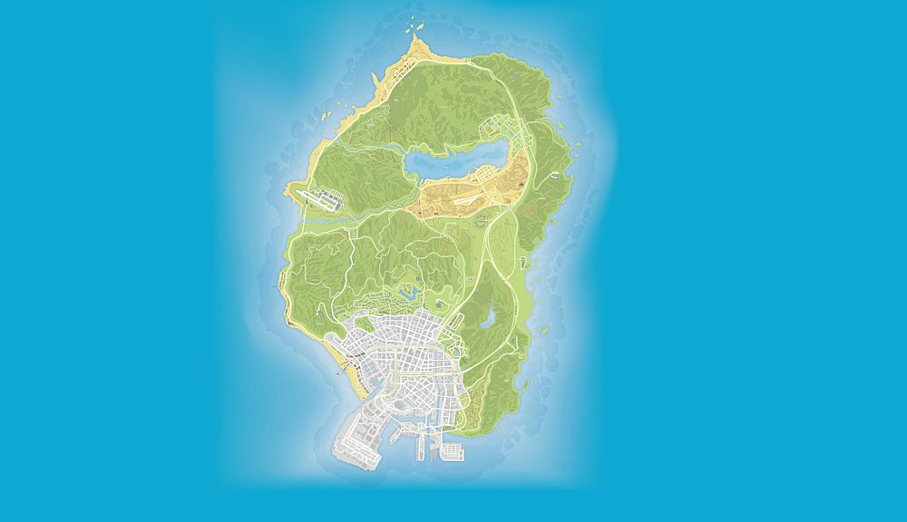 Gta 5 Interactive Map Guadalupe - Gta 5 Interactive Map 