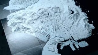 Mapa GTA 5 z drukarki 3D - fan poświęcił setki godzin na projekt