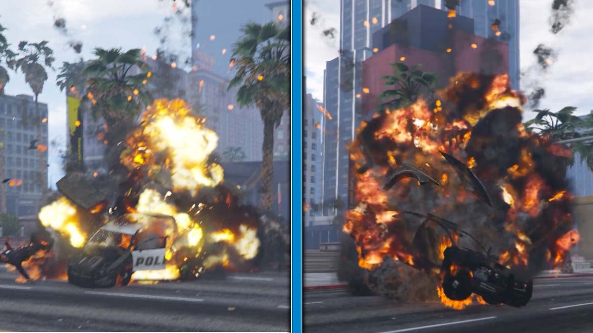 Diese GTA 5 Mod sorgt für realistischere Explosionen | Eurogamer.de