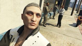 The true triumph of GTA Online's character customisation: it lets you grow old