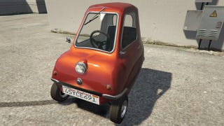 This GTA 5 mod contains the smallest production car ever made