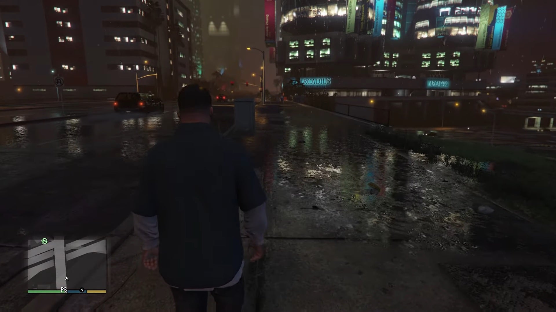 Check out 10 minutes of new GTA 5 ray tracing footage