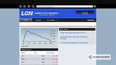 GTA 5 Stock market investment guide and Lester assassinations | Eurogamer.net GTA 5 Stock market investment guide and Lester assassinations | Eurogamer.net