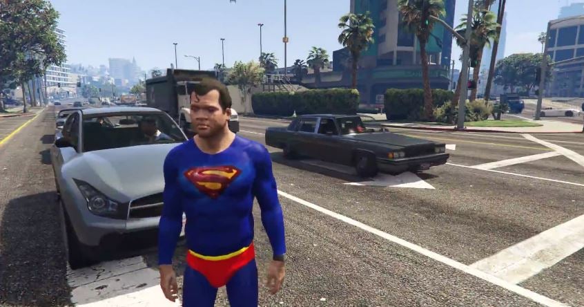 How to Play Superman in GTA 5 on PS5 With Mods & More