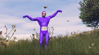 The intro to Teletubbies still looks weird, even when recreated in GTA 5