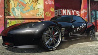 GTA Online: new sports cars, Dropzone mode go live