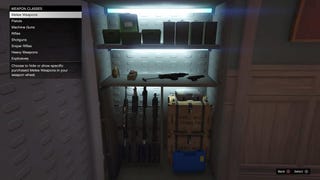 GTA Online's gun locker is the best $3.4 million I've ever spent