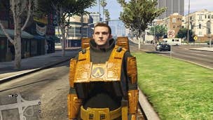GTA 5 mods add Half-Life gravity gun and HEV suit