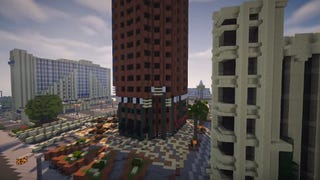 The entirety of GTA 5 map is being remade in Minecraft