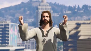 Jesus s**ts bombs in the best GTA 5 video you'll see today
