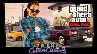 GTA Online gets new lowrider customisations, weapons and clothes today