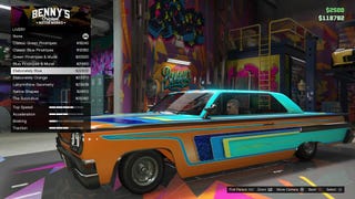 GTA Online Lowrider car customization ranges from flashy to tacky