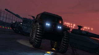 GTA Online adds off-road Rune Zhaba, doles out triple rewards in Freemode