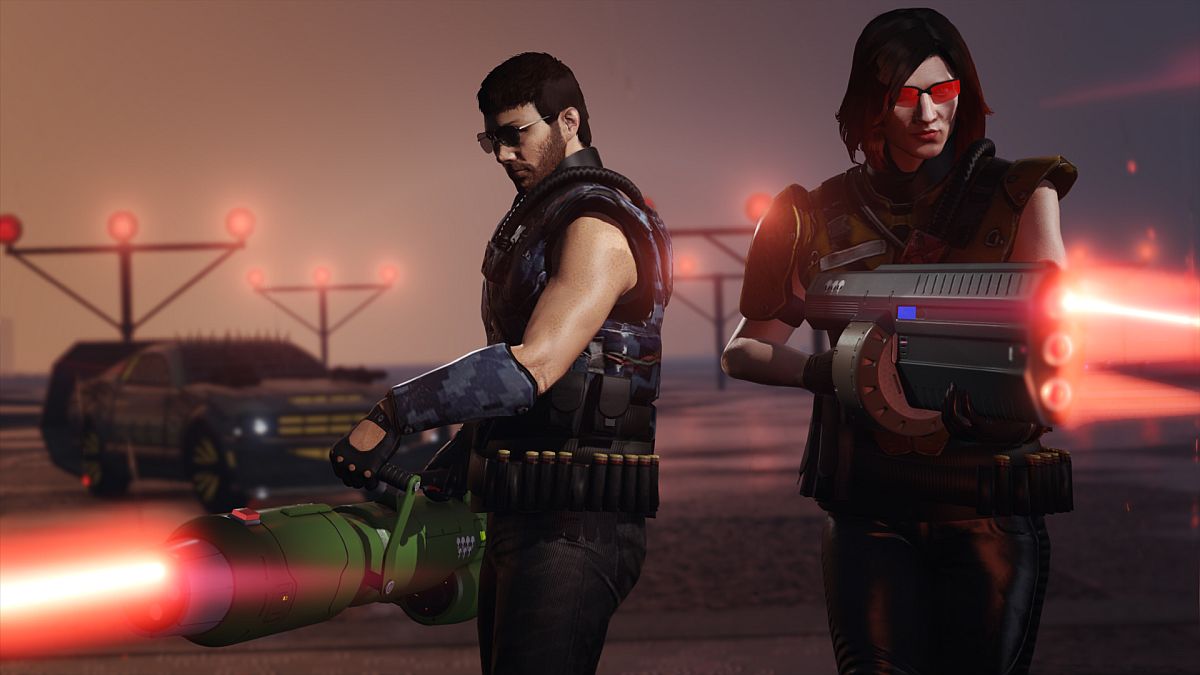 Unholy Hellbringer Gta V Gta Online Weapons Database Gta Online Arena Stories New Weapons 