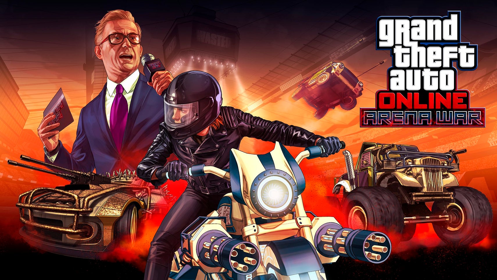 GTA Online Arena War adds 23 vehicles, 7 new modes today | VG247 GTA Online Arena War adds 23 vehicles, 7 new modes today | VG247