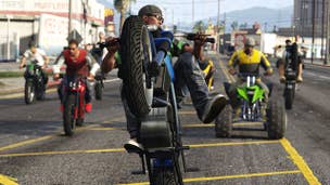 GTA Online player leaps to safety, but the universe has other plans
