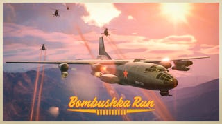GTA Online's new Bombushka Run mode now live, double GTA$ and RP on offer