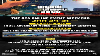 GTA Online: earn double GTA$ and RP in all Races, Adversary Modes this weekend