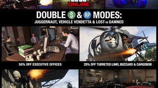 GTA Online: double cash and RP bonuses, property and vehicle sales and last chance to upgrade to PS4 or Xbox One