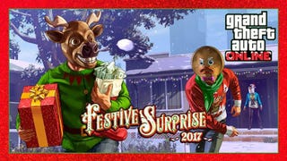 GTA Online Festive Surprise 2017 is live, includes snow, Xmas tree, new mode and Sentinel Classic