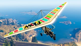 Play GTA Online this week and you'll be handed the Nagasaki Ultralight for free