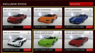 GTA Online Gunrunning update: all unreleased vehicles and prices leaked