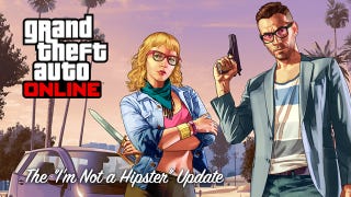 GTA Online Hipster DLC video: Pat goes shopping for dresses and pink smoke