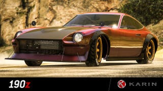 GTA Online's newest car looks like a 280Z, players can earn double goodies on Smuggler's Run Sell missions