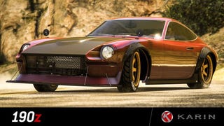 GTA Online's newest car looks like a 280Z, players can earn double goodies on Smuggler's Run Sell missions