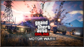 GTA Online: get double RP and cash for playing Motor Wars adversary mode this week