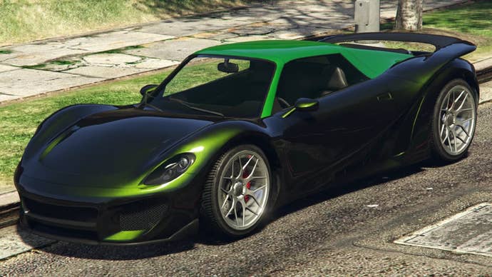 The Pfister 811 from GTA Online