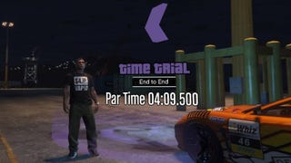 How to beat this week's GTA Online Time Trial - End to End