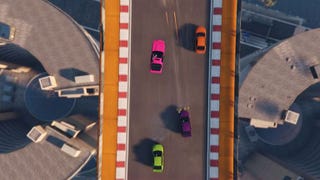 GTA Online's Tiny Racers is a retro-inspired stunt racing mode with a top-down view