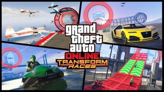 GTA Online: Transform race creator goes live, Lazer jet available to buy