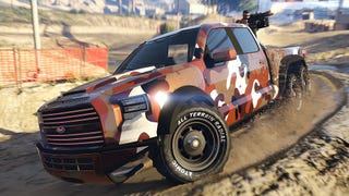 GTA Online's new Target Assault Races mode puts you behind the wheel of weaponized vehicles