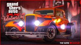 Love is in the air for GTA Online players this week- and a cool new car too