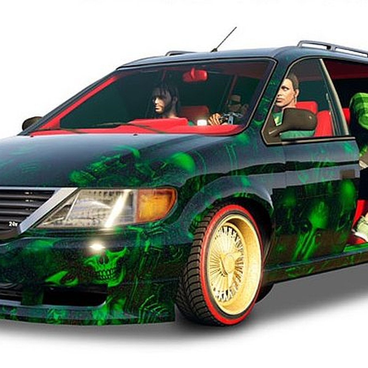 GTA Online Inch By Inch Adversary Mode and Vapid Minivan coming next week | VG247 GTA Online Inch By Inch Adversary Mode and Vapid Minivan coming next week | VG247