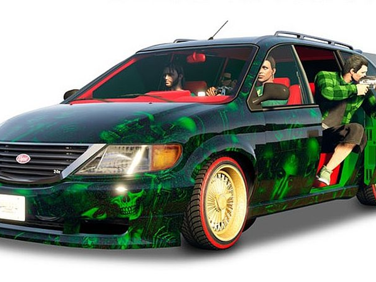 GTA Online Inch By Inch Adversary Mode and Vapid Minivan coming next week | VG247 GTA Online Inch By Inch Adversary Mode and Vapid Minivan coming next week | VG247
