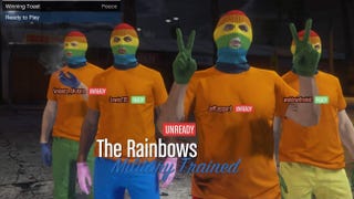 Raging cocks and dopey rainbows: GTA's Power Play update is a head-flip firefight freakout