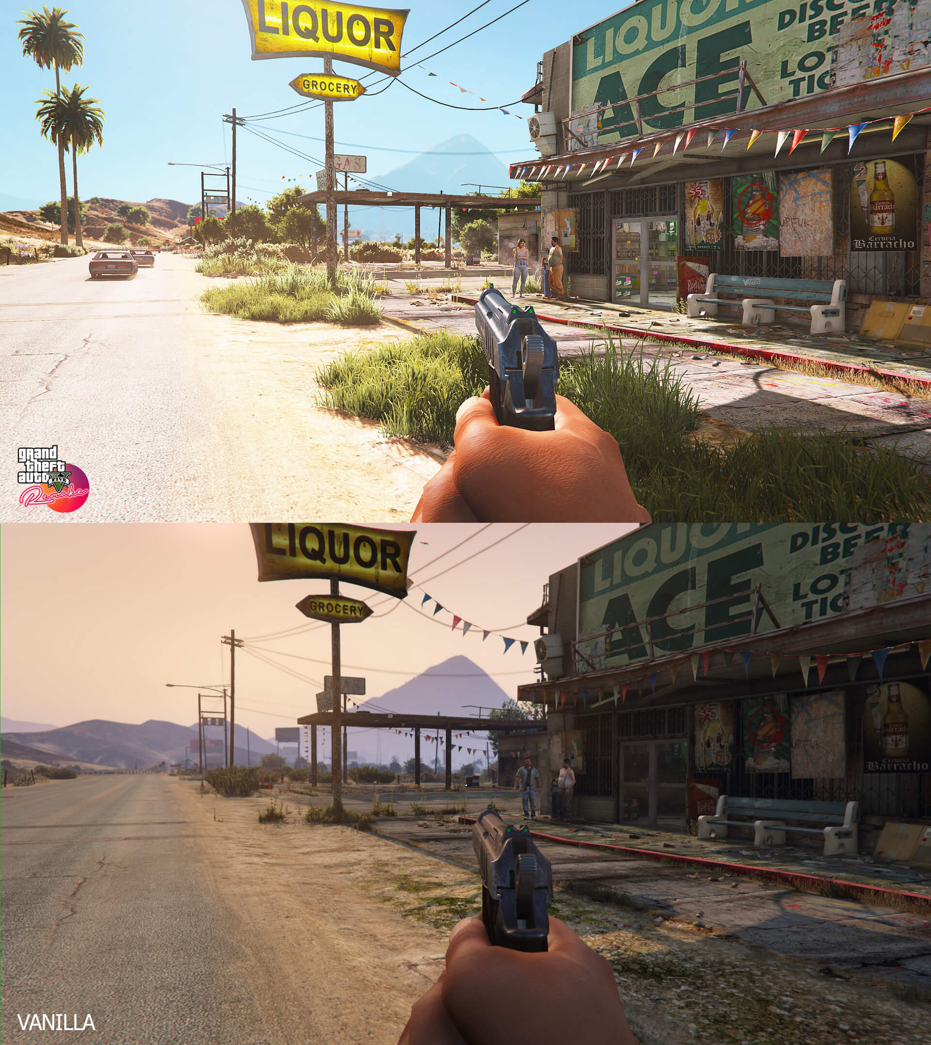 GTA 5 Remake - mod już dostępny do pobrania | Eurogamer.pl