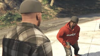 Kultowa scena z GTA 5 wskrzeszona w GTA Online. Lamar roastuje Franklina po raz drugi