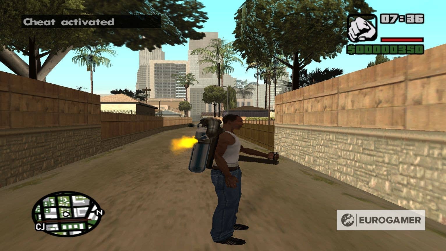 GTA San Andreas cheats for PC, Xbox, PlayStation and Netflix ...