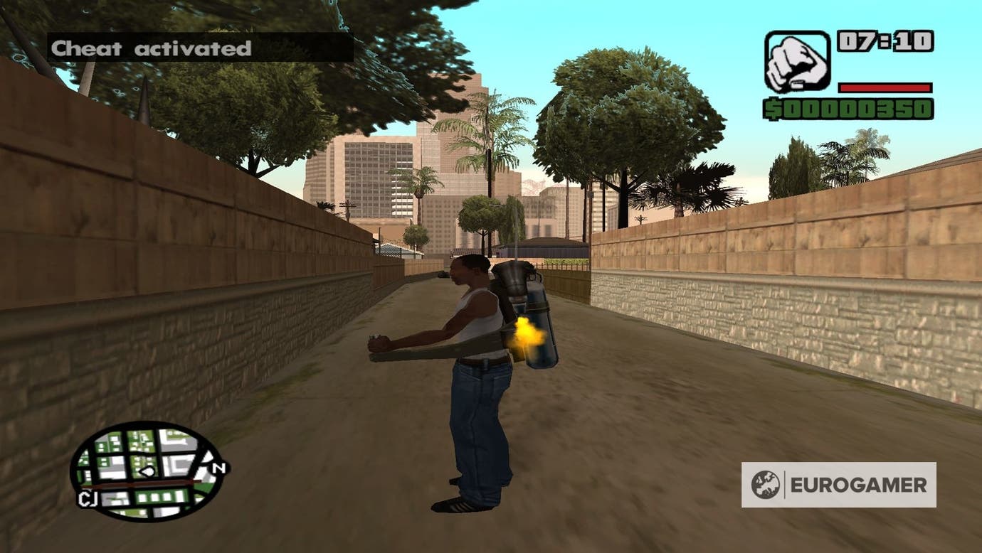 GTA San Andreas cheats for PC, Xbox, PlayStation and Netflix ...